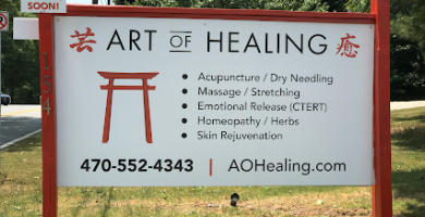 Art Of Healing