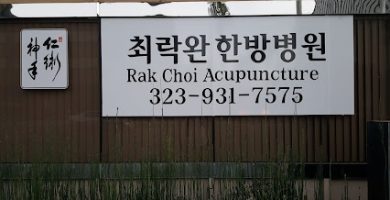 Rak Wan Choi Acupuncture & Healing Center