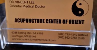 Acupuncture Center Of Orient