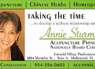 Annie Sturman Acupuncture Physicians