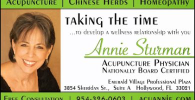 Annie Sturman Acupuncture Physicians