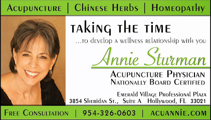 Annie Sturman Acupuncture Physicians