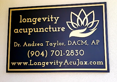 Longevity Acupuncture - Andrea J. Taylor