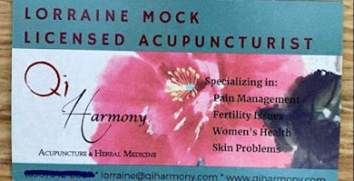 Qi Harmony - Acupuncture & Herbal Medicine