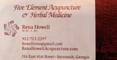 Rena Howell 5 Element Acupuncture