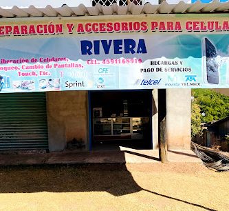 Accesorios y reparaciones para celulares rivera