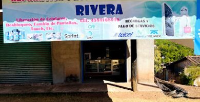 Accesorios y reparaciones para celulares rivera