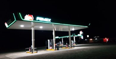 Gasolinera Servicio Santa Isabel