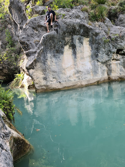 Charco Azul