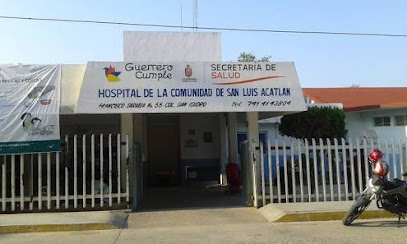 Hospital Basico Comunitario San Luis Acatlan