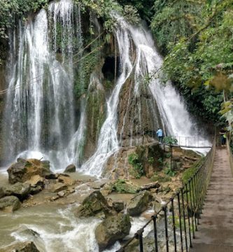 Cascada Velo de Novia