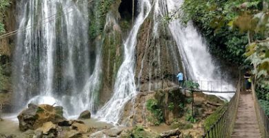 Cascada Velo de Novia