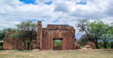 Ex hacienda de San Nicolás de Ayotla