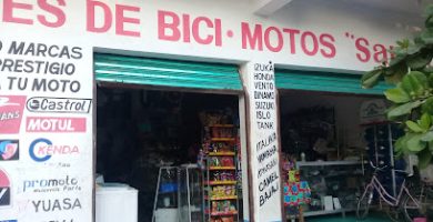 Parte De BICI MOTOS SAN JOSE