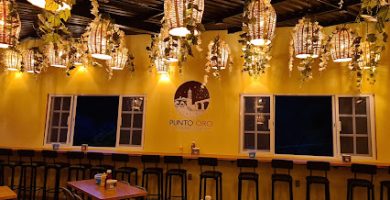 PUNTO ORO * RESTAURANT BAR *