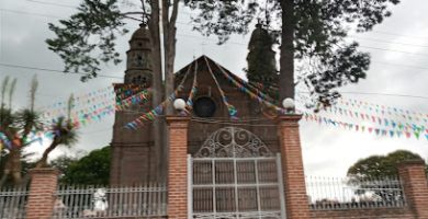 Ex-Hacienda Tres Cruces Santiago Ocotepec.