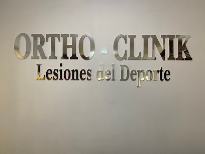 Ortho-Clinik Centro Integral de Traumatologoa y Ortopedia y Rehabilitacion Fisica