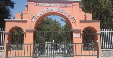 Escuela Primaría Melchor Ocampo