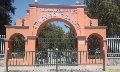 Escuela Primaría Melchor Ocampo