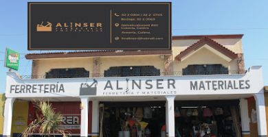 FERRETERIA Y MATERIALES ALINSER SA DE CV