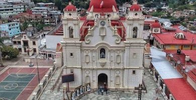 Capilla De La Virgen De Juquila De El Carrizal San Jose Lachiguiri Miahuatlan Oax.