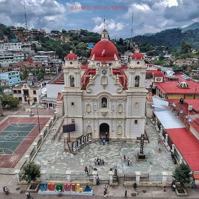 Capilla De La Virgen De Juquila De El Carrizal San Jose Lachiguiri Miahuatlan Oax.