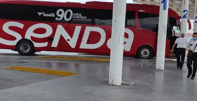 Senda - Del Norte | Central de Autobuses Nuevo Laredo