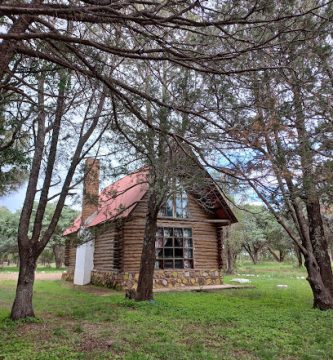 Cabañas Presa Peñitas