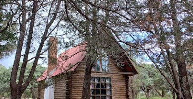 Cabañas Presa Peñitas