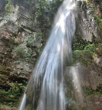 Cascada los Comales Xilitla