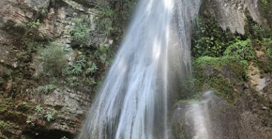 Cascada los Comales Xilitla