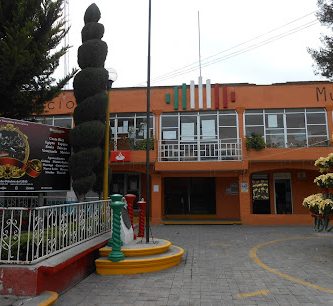 Palacio Municipal El Carmen Tequexquitla