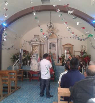 Iglesia De Morelos Yosonotu Oaxaca