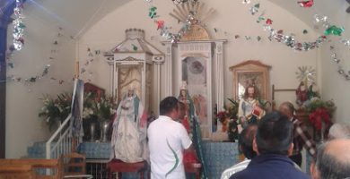 Iglesia De Morelos Yosonotu Oaxaca