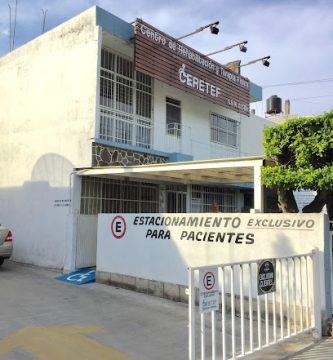 CERETEF Centro de Rehabilitación y Terapia Física.