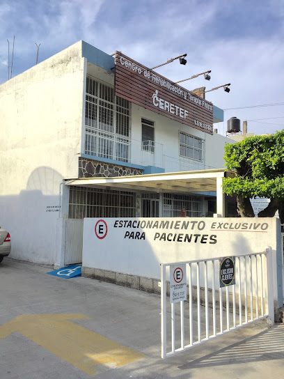 CERETEF Centro de Rehabilitación y Terapia Física.