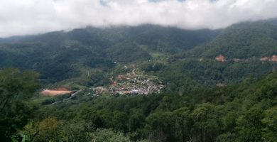 Santa Cruz Rio Venado Constancia del Rosario putla Oaxaca México