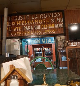 Cafetería Los Lobos