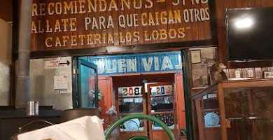 Cafetería Los Lobos