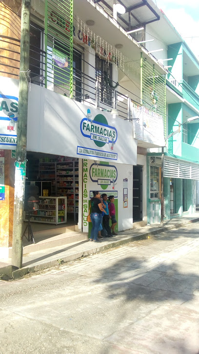 Farmacia de. Salud