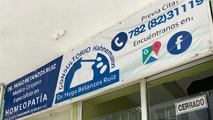 Consultorio Hahnemann Homeopatía Dr. Hugo Betanzos Ruiz