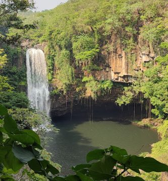 Cascada De San Pedro Soteapan