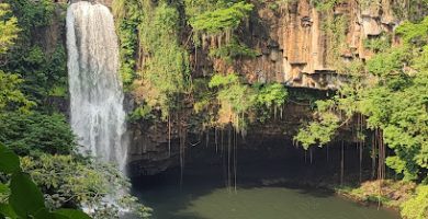 Cascada De San Pedro Soteapan