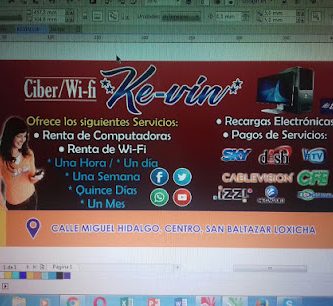 ciber/Wi-fi Kevin