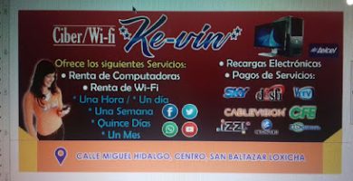 ciber/Wi-fi Kevin