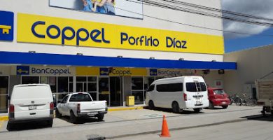 Coppel Porfirio Díaz