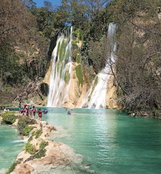 Cascada de Minas Viejas