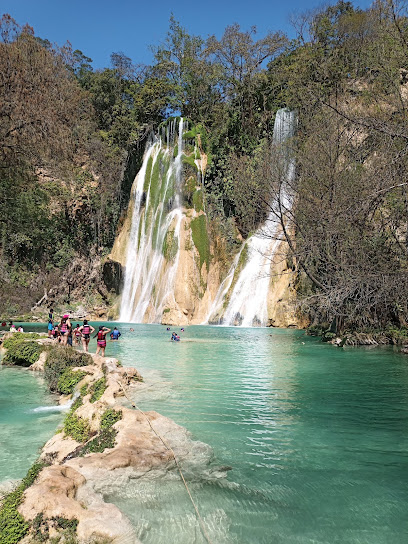 Cascada de Minas Viejas