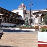 Plaza principal de La Manzanilla de la Paz