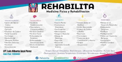 Rehabilita: Physioterapy and Rehabilitation